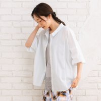 sabstreet my standard/【web限定】ピンストライプボクシーシャツ/508337969