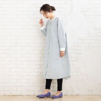 sabstreet my standard/【web限定】イージーケアテントラインシャツワンピース/508337985
