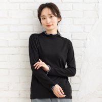 sabstreet my standard/サブストリート マイスタンダード sabstreet my standard 【大きいサイズ】 9号・15号・19号(M・3L・5L) 配色メローハイネックカッ/508337988