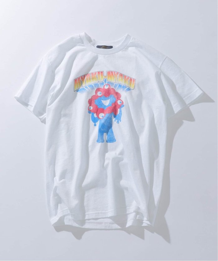 ミャクミャク 別注 ロックツアーTシャツ(508340528
