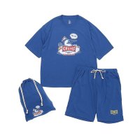 CHUMS/チャムス CHUMS 日本正規品 ルームウェア メンズ レディース パンツ セットアップ Tシャツ ショートパンツ 春夏 上下 半袖 3点セット CHUMS H/508340634