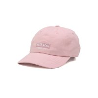 MILK FED/ミルクフェド MILKFED. キャップ レディース 深め 帽子 ブランド 無地 シンプル かわいい BAR刺繍ロゴ 6パネルキャップ リップストップ シンプル/508340642