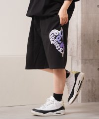 1111clothing/ワンフォークロージング 1111clothing ハート サガラ刺繍 スウェットショーツ【セットアップ対応】/508340654