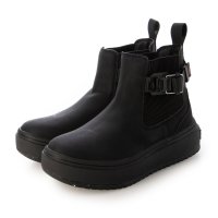 moonstar/ムーンスター MoonStar BM ビーエム b/m bm B/Mノマドマグ レディース 厚底 ブーツ ヒール ブラック ベージュ サイドゴア/508340683
