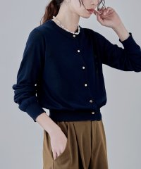 etoll./エトル etoll. UVカットクルーネックシアーカーディガン/508340782
