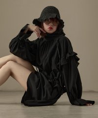 Fashion Letter/ファッションレター Fashion Letter 水陸両用 フリルデザイン ラッシュガード ロンパース/508340785
