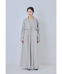 niana/ニアナ niana フローリッシュブラウスセットアップドレス 3点セット ショート丈ジャケット キャミワンピース シアートップス 結婚式 成人式 二次会 同窓会/508340793