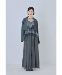 niana/ニアナ niana フローリッシュブラウスセットアップドレス 3点セット ショート丈ジャケット キャミワンピース シアートップス 結婚式 成人式 二次会 同窓会/508340793