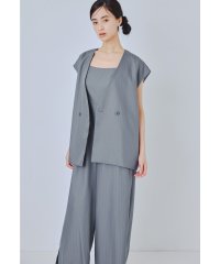 niana/ニアナ niana マニッシュベストセットアップ 3点セット ベスト パンツドレス オールインワン シアー トップス ストライプ 結婚式 成人式 二次会 同窓会/508340795