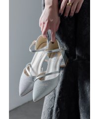 niana/ニアナ niana ミラージュチャンキーヒールパンプス 普段使い 結婚式 二次会 同窓会 成人式 パーティー フォーマル オケージョン/508340799