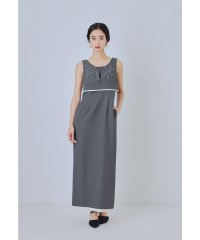 niana/ニアナ niana シズクビジュービスチェドレス 2点セット ノースリーブワンピース 結婚式 二次会 同窓会 成人式 お呼ばれワンピース パーティードレス オケ/508340802