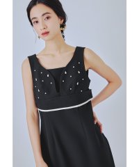 niana/ニアナ niana シズクビジュービスチェドレス 2点セット ノースリーブワンピース 結婚式 二次会 同窓会 成人式 お呼ばれワンピース パーティードレス オケ/508340802