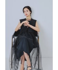 niana/ニアナ niana ショートジレセットチュールドレス 3点セット 結婚式 二次会 同窓会 成人式 お呼ばれワンピース パーティードレス オケージョンドレス/508340804