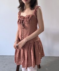 Jewelobe/ジュエローブ Jewelobe コットンレースコルセットディテールチュニック/508340870