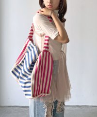 Jewelobe/ジュエローブ Jewelobe ビッグボクシーボーダーバッグ/508340872