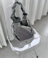 Jewelobe/ジュエローブ Jewelobe シルエットアレンジラメショルダーバッグ/508340873