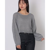 archives/アルシーヴ archives バックレースアップスパンコール透かしニット/508340887