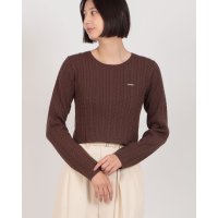 archives/アルシーヴ archives ワンポイントケーブルニット/508340888