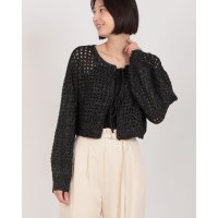 archives/アルシーヴ archives メッシュケーブルネップニット/508340895