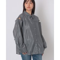 archives/アルシーヴ archives ショルダーベルトシャイニーシャツ/508340899