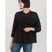 DOUX ARCHIVES /ドゥ アルシーヴ DOUX ARCHIVES シアー切り替えギャザーブラウス/508340913