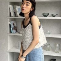 DOUX ARCHIVES /ドゥ アルシーヴ DOUX ARCHIVES フェザーフリンジキャミ/508340915
