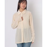 feepur/フェピュール feepur シアーベロアシャツ/508340925