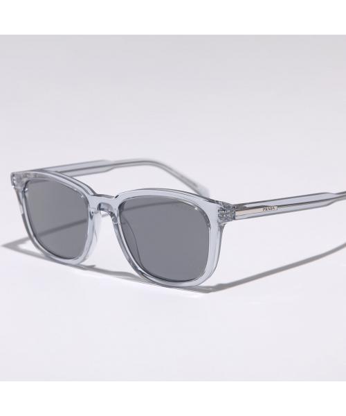 PRADA サングラス SPR A21S ウェリントン型 クリアフレーム セール】プラダ PRADA PRADA サングラス SPR A21S ウェリントン