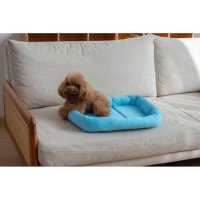 BACKYARD FAMILY/バックヤードファミリー BACKYARD FAMILY 接触冷感素材ペットベッド 四角 【返品不可商品】/508341287