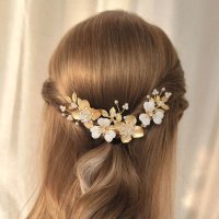 BACKYARD FAMILY/バックヤードファミリー BACKYARD FAMILY ローレン 花冠 ヘアクリップセット/508341342