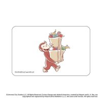 BACKYARD FAMILY/バックヤードファミリー BACKYARD FAMILY おさるのジョージ まじかる百貨店クリアカード/508341470