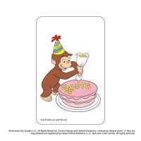 BACKYARD FAMILY/バックヤードファミリー BACKYARD FAMILY おさるのジョージ まじかる百貨店クリアカード/508341474