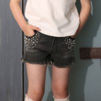 BACKYARD FAMILY/バックヤードファミリー BACKYARD FAMILY Rora ローラ エステラ デニム ショートパンツ/508341639