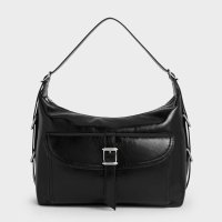 CHARLES & KEITH/Bryna ブライナ ベルトホーボーバッグ/508341930