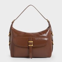 CHARLES & KEITH/Bryna ブライナ ベルトホーボーバッグ/508341930
