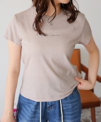 Girly Doll/ガーリードール Girly Doll シンプルロゴTシャツ/508341993