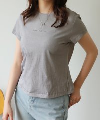 Girly Doll/ガーリードール Girly Doll シンプルロゴTシャツ/508341993