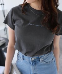 Girly Doll/ガーリードール Girly Doll シンプルロゴTシャツ/508341993