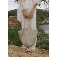 MANGO/マンゴ MANGO トートバッグ G－－ PLATINO/508342012