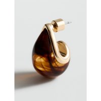 MANGO/マンゴ MANGO ピアス .－－ CAMERON/508342026