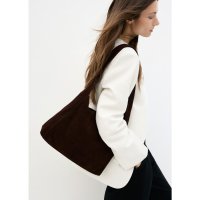 MANGO/マンゴ MANGO レザーショルダーバッグ G－－ PIRAMIDE/508342032