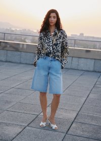MANGO/マンゴ MANGO シャツ .－－ GINA/508342036