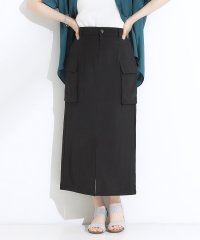 SHOO・LA・RUE/麻調カーゴナロースカート/508342238