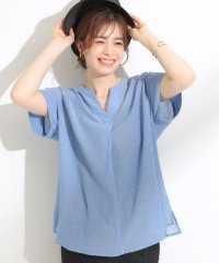 SHOO・LA・RUE/さらシャリコットンスキッパー/508342239