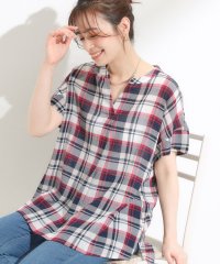 SHOO・LA・RUE/さらシャリコットンスキッパー/508342239