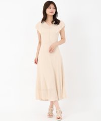 MISCH MASCH/ミッシュマッシュ MISCH MASCH 2025秋冬新作 クロシェ風透かし柄ニットワンピース/508342242