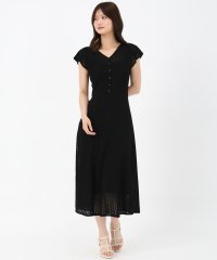 MISCH MASCH/ミッシュマッシュ MISCH MASCH 2025秋冬新作 クロシェ風透かし柄ニットワンピース/508342242