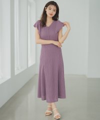 MISCH MASCH/ミッシュマッシュ MISCH MASCH 2025秋冬新作 クロシェ風透かし柄ニットワンピース/508342242