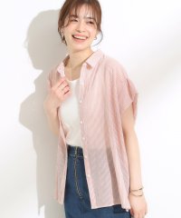 SHOO・LA・RUE/さらシャリコットンフロントボタンシャツ/508342244