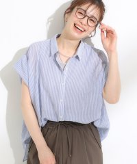 SHOO・LA・RUE/さらシャリコットンフロントボタンシャツ/508342244